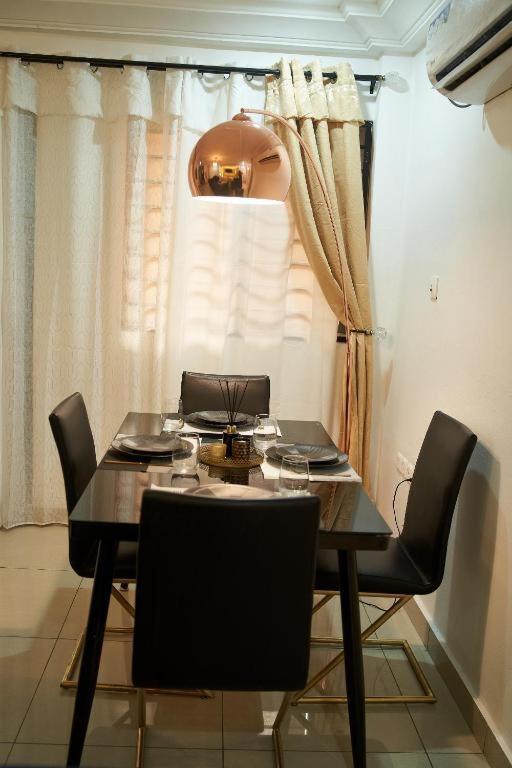 Appartement Cosy Free Bonapriso Douala Ngoại thất bức ảnh