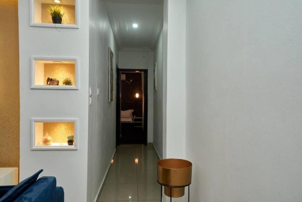 Appartement Cosy Free Bonapriso Douala Ngoại thất bức ảnh